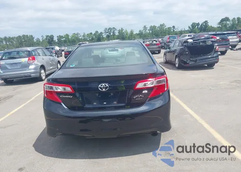 2013 Toyota Camry Se из США, поврежденный, VIN 4T1BF1FK6DU703750